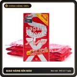 (Che Tên) Bao Cao Su Nhật Bản Có Gai Tăng Thời Gian Sagami Feel Long 10s Chuẩn Auth