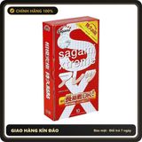 (Che Tên) Bao Cao Su Có Gai Của Nhật Sagami Feel Long 10s Cao Cấp Bảo Đảm