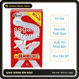 (Che Tên) Bao Cao Su Có Gai Của Nhật Sagami Feel Long 10s Cao Cấp Bảo Đảm