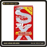 (Che Tên) Bao Cao Su Có Gai Của Nhật Sagami Feel Long 10s Cao Cấp Bảo Đảm