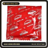 (Che Tên) Bao Cao Su Có Gai Của Nhật Sagami Feel Long 10s Cao Cấp Bảo Đảm