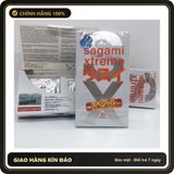 (Che Tên) Bao cao su Nhật Bản siêu mỏng Sagami Xtreme Super Thin 10s Cao Cấp Bảo Đảm