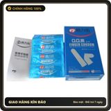 (Che Tên) Bao cao su ngón tay Finger Condoms Hộp 10 chiếc Chuẩn Auth