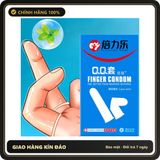 (Che Tên) Bao cao su ngón tay Finger Condoms Hộp 10 chiếc Chuẩn Auth
