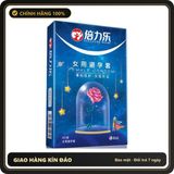 (Che Tên) Combo 2 Hộp Bao Cao Su Dành Cho Nữ Female Condom 2s Chuẩn Auth