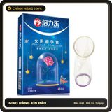 (Che Tên) Combo 2 Hộp Bao Cao Su Dành Cho Nữ Female Condom 2s Chuẩn Auth