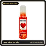 (Che Tên) Gel bô.i trơ.n Cao Cấp Hương Dâu Masculan Strawberry Nhập Khẩu Đức Bảo Mật Tuyệt Đối