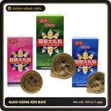 (Che Tên) Bao Cao Su Siêu Gai To Runbo Hộp 6 Chiếc Cao Cấp Bảo Đảm
