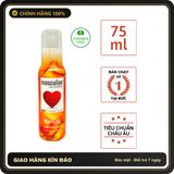 (Che Tên) Gel bô.i trơ.n Của Đức Tạo Ấm Masculan Warming 75ml Bảo Mật Tuyệt Đối