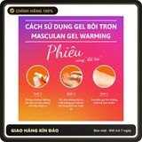 (Che Tên) Gel bô.i trơ.n Của Đức Tạo Ấm Masculan Warming 75ml Bảo Mật Tuyệt Đối