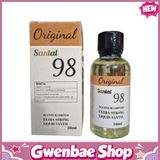 Chai hít tăng khoái cảm Popper Original Santal 98 30ml Mùi Hương Chính Hãng - Gwen Shop Chính Hãng