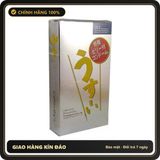 (Che Tên) Bao Cao Su Jex Usui Pure Long Nhật Bản H12 Hộp Trắng Kín
