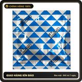 (Che Tên) Bao Cao Su Có Gân Ôm Sát Nhiều Gel Tạo Ấm Của Nhật Jex Super Hold (H8) Cao Cấp Bảo Đảm