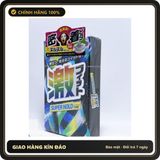 (Che Tên) Bao Cao Su Có Gân Ôm Sát Nhiều Gel Tạo Ấm Của Nhật Jex Super Hold (H8) Cao Cấp Bảo Đảm