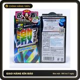 (Che Tên) Bao Cao Su Có Gân Ôm Sát Nhiều Gel Tạo Ấm Của Nhật Jex Super Hold (H8) Cao Cấp Bảo Đảm