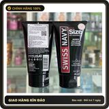(Che Tên) Gel bô.i trơ.n Nam Swiss Navy Max Size Cao Cấp Bảo Đảm