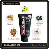 (Che Tên) Gel bô.i trơ.n Nam Swiss Navy Max Size Cao Cấp Bảo Đảm
