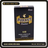 (Che Tên) Bcs 0.03 Siêu Mỏng Nhiều Gel Nhật Bản Jex Hornet Standard H8 Hộp Trắng Kín