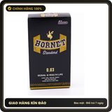 (Che Tên) Bcs 0.03 Siêu Mỏng Nhiều Gel Nhật Bản Jex Hornet Standard H8 Hộp Trắng Kín