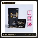 (Che Tên) Bcs 0.03 Siêu Mỏng Nhiều Gel Nhật Bản Jex Hornet Standard H8 Hộp Trắng Kín