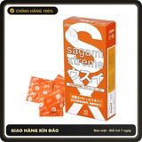 (Che Tên) Bao Cao Su Sagami Xtreme Orange Chính Hãng Nhật Bản 10s Chuẩn Auth