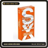 (Che Tên) Bao Cao Su Sagami Xtreme Orange Chính Hãng Nhật Bản 10s Chuẩn Auth