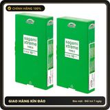 (Che Tên) Bao Cao Su Gai Nhỏ Sagami Xtreme Green Nhật Bản H10 Chuẩn Auth