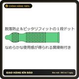 (Che Tên) Bao Cao Su Gai Nhỏ Sagami Xtreme Green Nhật Bản H10 Chuẩn Auth