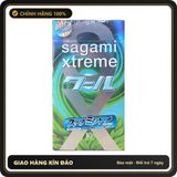 (Che Tên) Bao Cao Su Hương Bạc Hà Mát Lạnh Sagami Spearmint Giao Nhanh Toàn Quốc