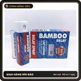 (Che Tên) Xịt Bamboo Delay Cho Nam Của Mỹ 12ML Hỗ Trợ 24/7