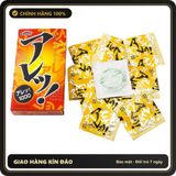 (Che Tên) Bao Cao Su Gai Toàn Thân Ôm Khít Sagami Are Are Nhật Bản - Hàng Mới Về