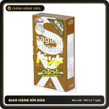(Che Tên) Bao Có Gai Co Giãn Tốt Không Mùi Của Nhật Sagami Feel Up H10 Giao Nhanh Toàn Quốc
