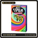 (Che Tên) Bao Cao Su 49mm Cỡ Nhỏ Ôm Khít Sagami Miracle Fit Nhật Bản H10 Giao Nhanh Toàn Quốc