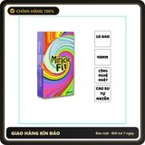 (Che Tên) Bao Cao Su 49mm Cỡ Nhỏ Ôm Khít Sagami Miracle Fit Nhật Bản H10 Giao Nhanh Toàn Quốc