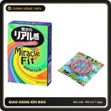 (Che Tên) Bao Cao Su 49mm Cỡ Nhỏ Ôm Khít Sagami Miracle Fit Nhật Bản H10 Giao Nhanh Toàn Quốc