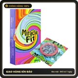 (Che Tên) Bao Cao Su 49mm Cỡ Nhỏ Ôm Khít Sagami Miracle Fit Nhật Bản H10 Giao Nhanh Toàn Quốc