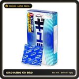 (Che Tên) Bao Cao Su Sagami Tight Fit - Hộp 12 Chiếc - Siêu Mỏng - Có 6 Đường Gân - Hàng Mới Về