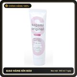 (Che Tên) Gel bô.i trơ.n Sagami Original Gốc Nước Không Mùi Nhật Bản 60g - Hàng Mới Về