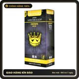 (Che Tên) Bao Cao Su Okamoto Crown Nhật Bản Hộp Trắng Kín