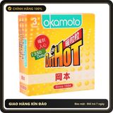 (Che Tên) Bcs Okamoto Dot De Hot Gai Nóng Ấm Bảo Mật Tuyệt Đối