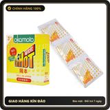 (Che Tên) Bcs Okamoto Dot De Hot Gai Nóng Ấm Bảo Mật Tuyệt Đối