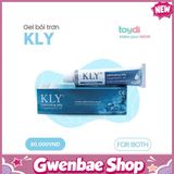 Gel Bôi Gốc Nước siro Kly Chính Hãng - Gwen Shop Chính Hãng