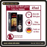 (Che Tên) Xịt cho nam Viga 50000 Của Đức Hộp Trắng Kín