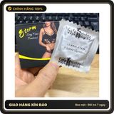(Che Tên) Bao Cao Su Storm 7 Bi Lớn Hương Dâu - Lốc 10 Chiếc - Hàng Mới Về