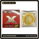 (Che Tên) Bao Cao Su Có Bi Lớn Xmen (Lốc 10 chiếc) - Chính Hãng Thái Lan Bảo Mật Tuyệt Đối