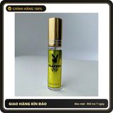 (Che Tên) Xịt hỗ trợ kéo dài thời gian Playboy Vip 10ml của Mỹ Bảo Mật Tuyệt Đối