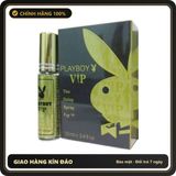 (Che Tên) Xịt hỗ trợ kéo dài thời gian Playboy Vip 10ml của Mỹ Bảo Mật Tuyệt Đối