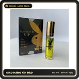 (Che Tên) Xịt hỗ trợ kéo dài thời gian Playboy Vip 10ml của Mỹ Bảo Mật Tuyệt Đối