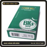 (Che Tên) Bao cao su 55mm Power Men Comfortable Ultra Thin Extra Longer Bảo Mật Tuyệt Đối
