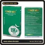 (Che Tên) Bao cao su 55mm Power Men Comfortable Ultra Thin Extra Longer Bảo Mật Tuyệt Đối